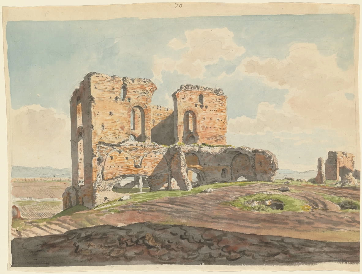 La grande villa dei Quintili sulla Via Appia - National Gallery of Art